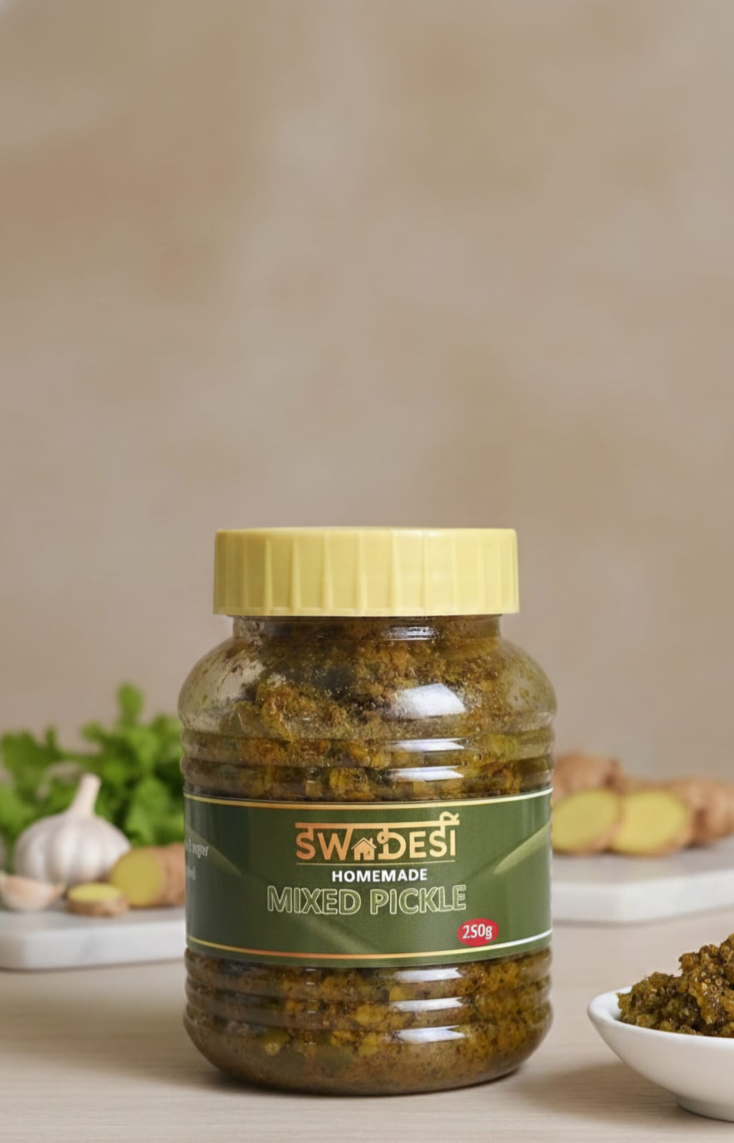 Swadesi Homemade Mixed Pickle – 100% Shuddh & Traditional Mithila Taste